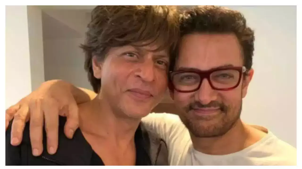 Aamir Khan disagrees with Shah Rukh Khan’s assessment