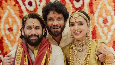 Sobhita Dhulipala Pours Rice Mixture Over Naga Chaitanya’s